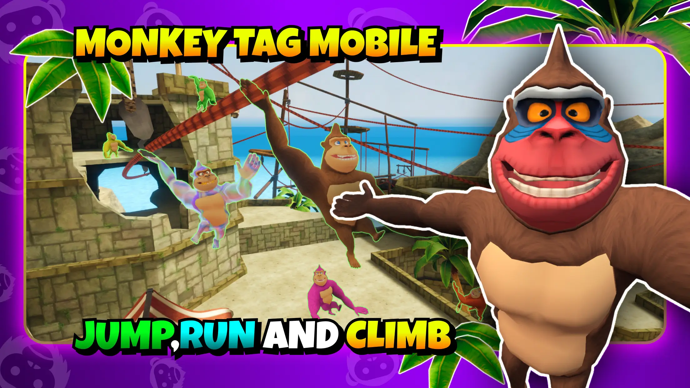 Screenshot Monkey Mobile Arena APK v3.9