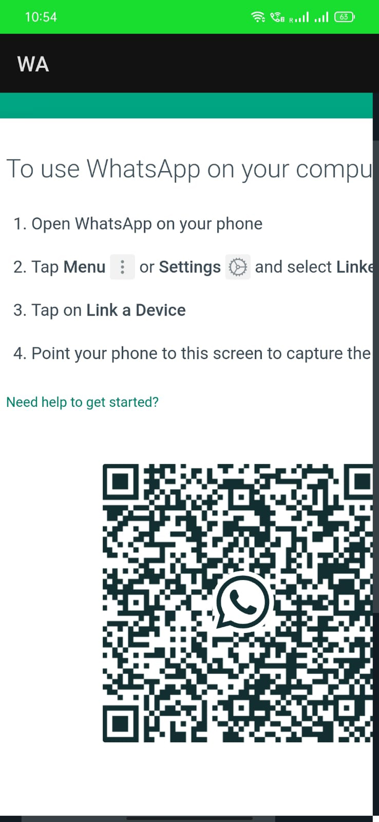 Screenshot Labalabi for WhatsApp APK v20.0