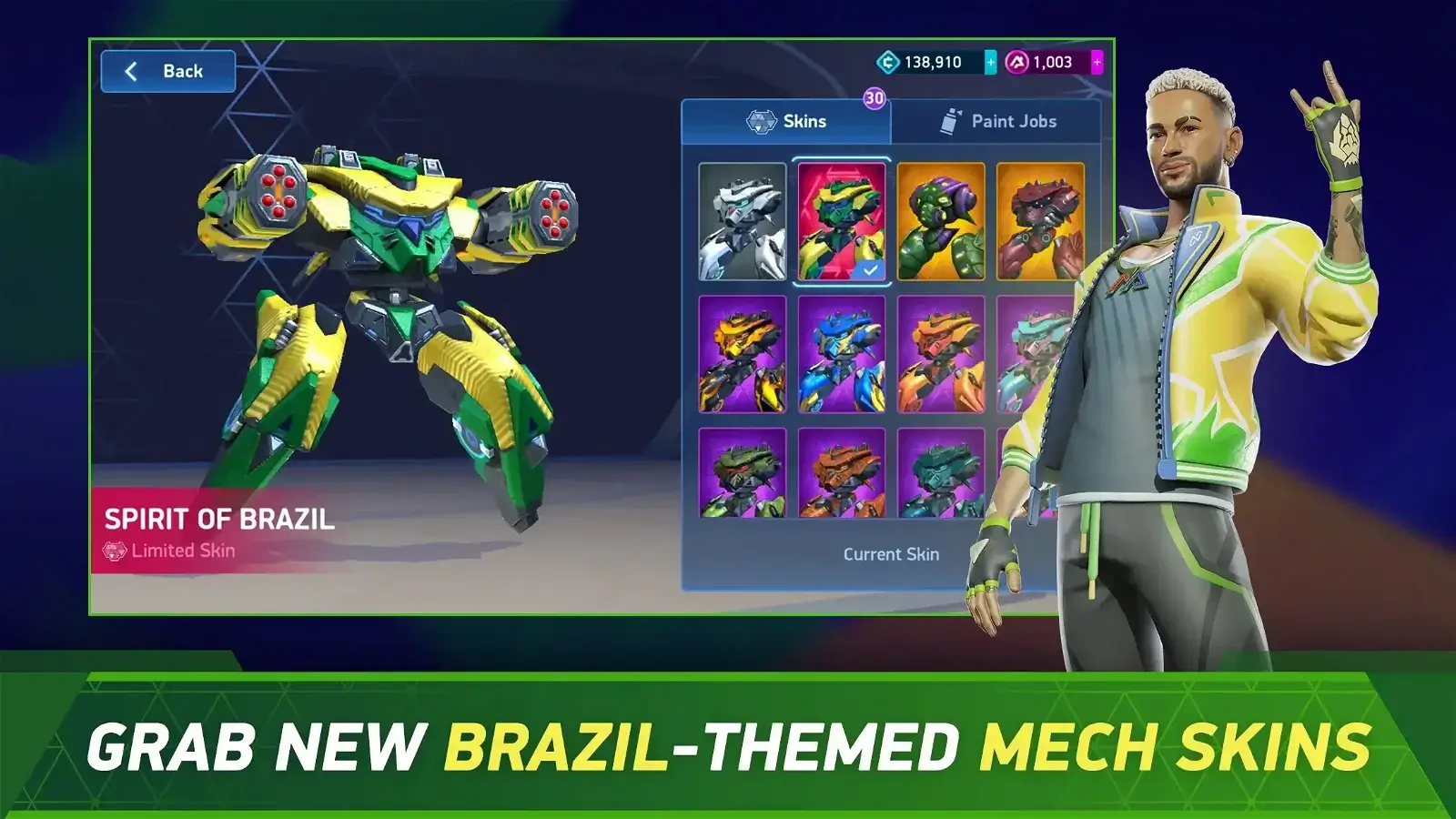 Screenshot Mech Arena APK