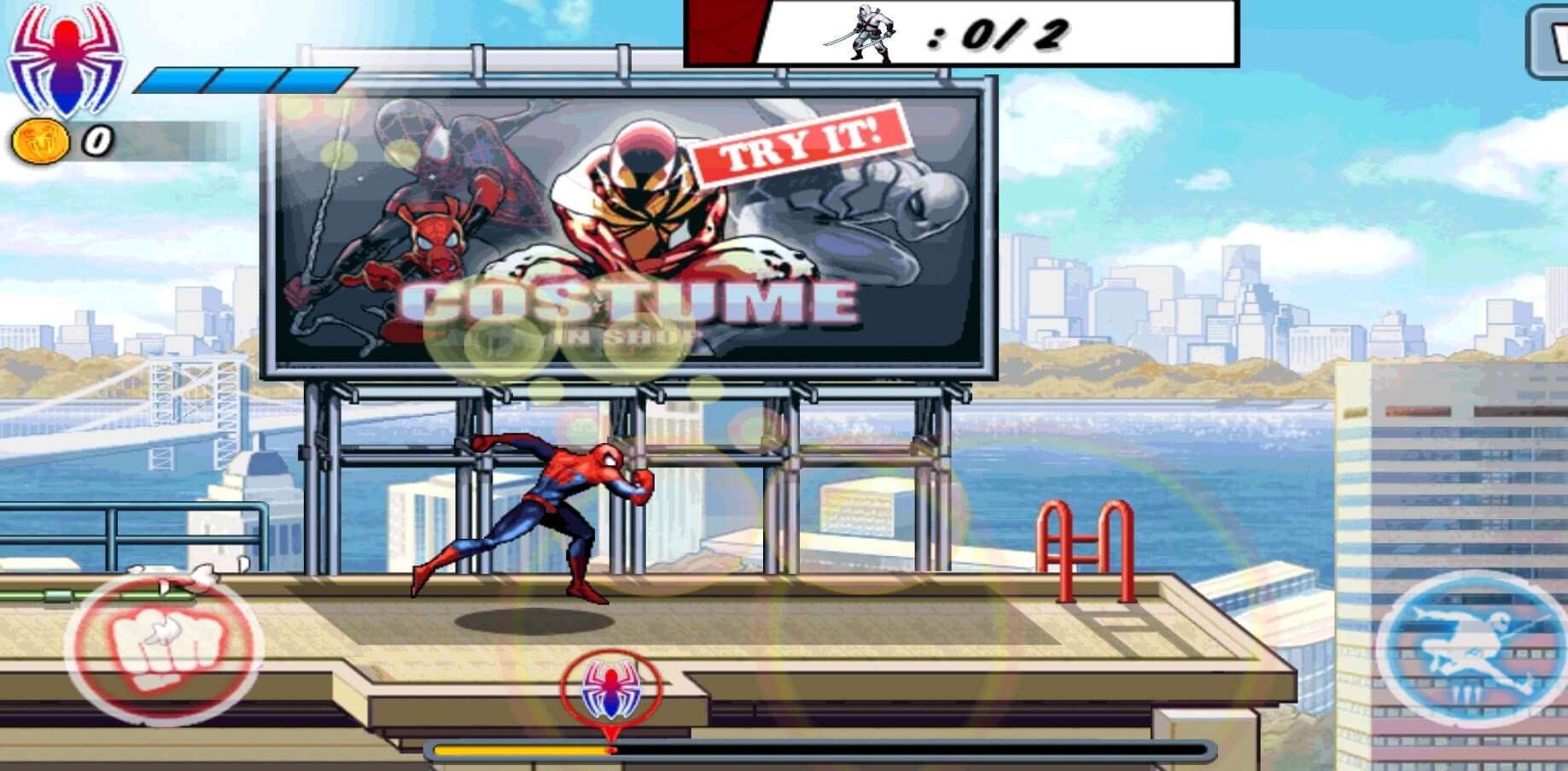 Screenshot Spider-Man Ultimate Power APK v3.0.1