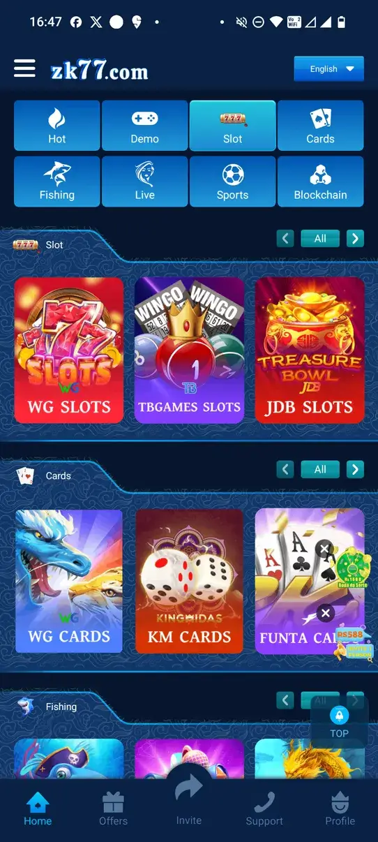 Screenshot ZK77 APK v1.2.1