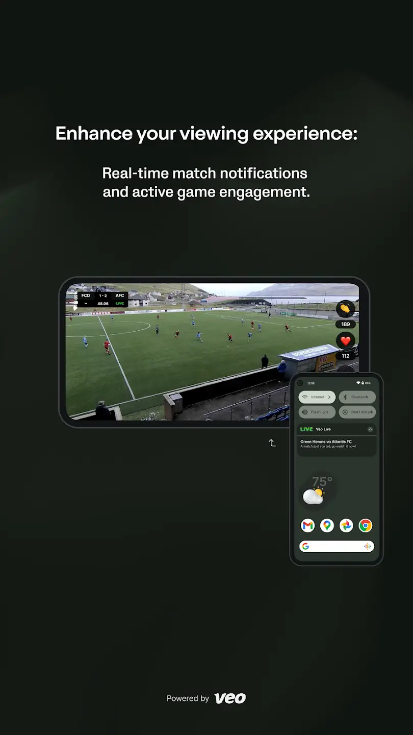 Screenshot Veo Live APK