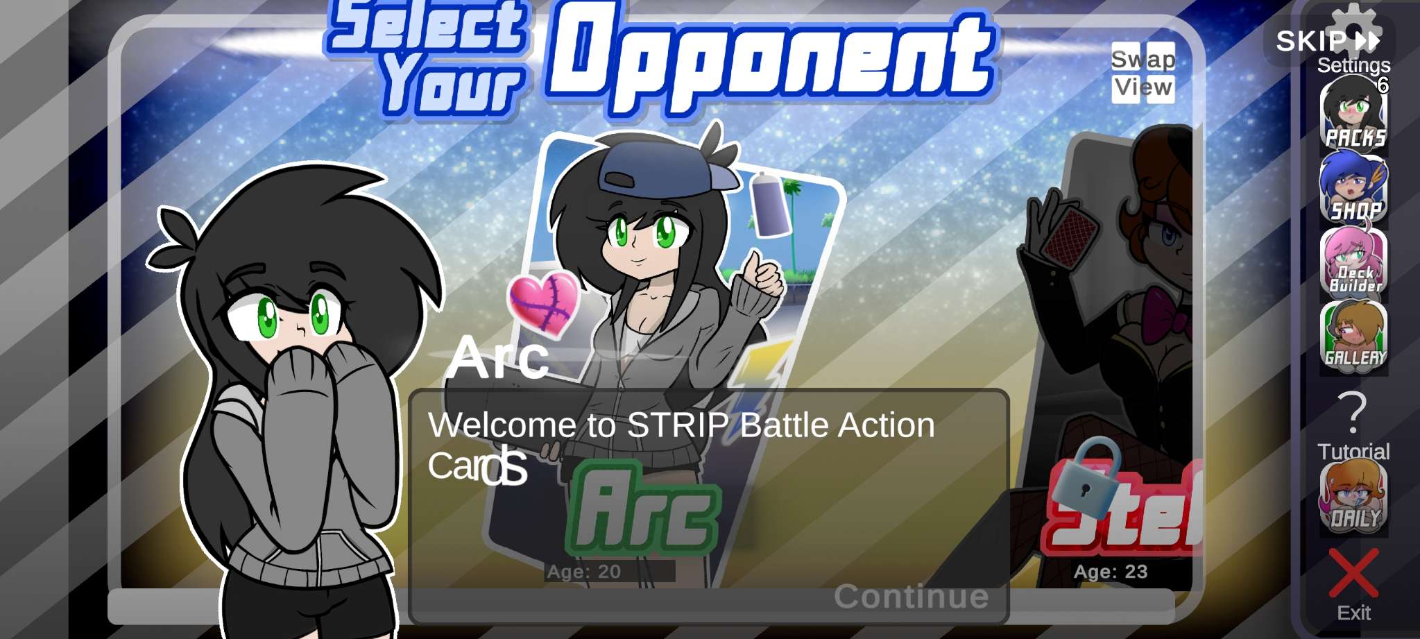 Screenshot STRIP Battle Action Cards APK v2.0