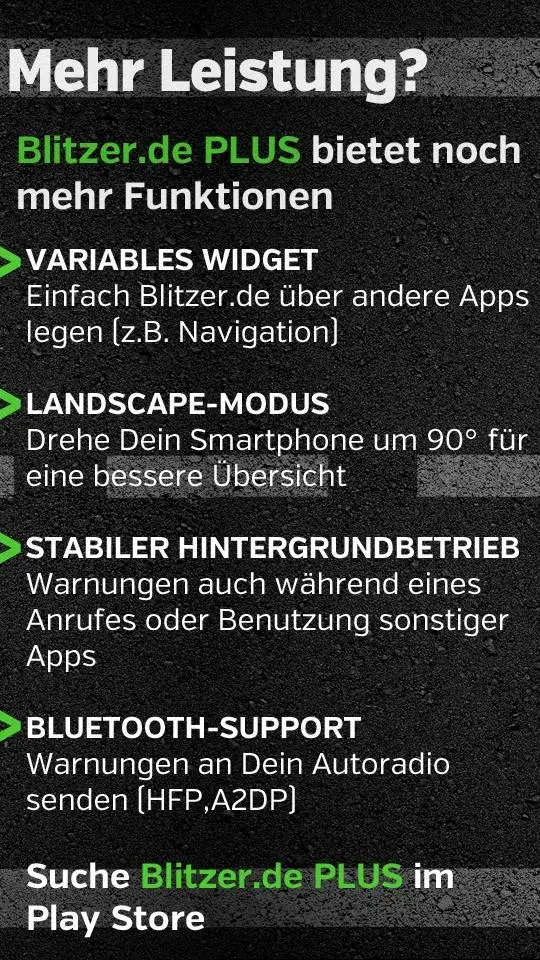 Screenshot Blitzer.de APK