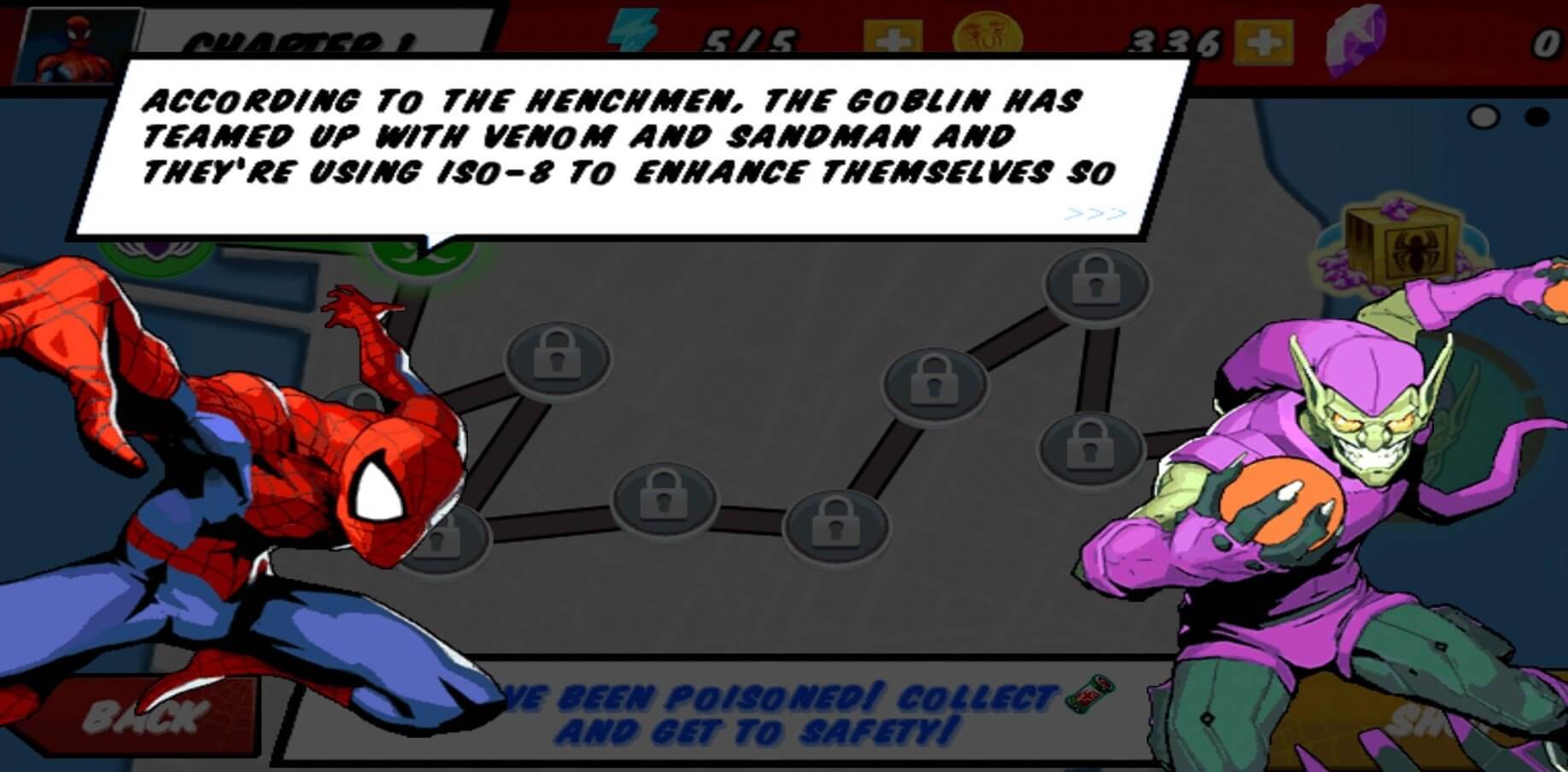 Screenshot Spider-Man Ultimate Power APK v3.0.1