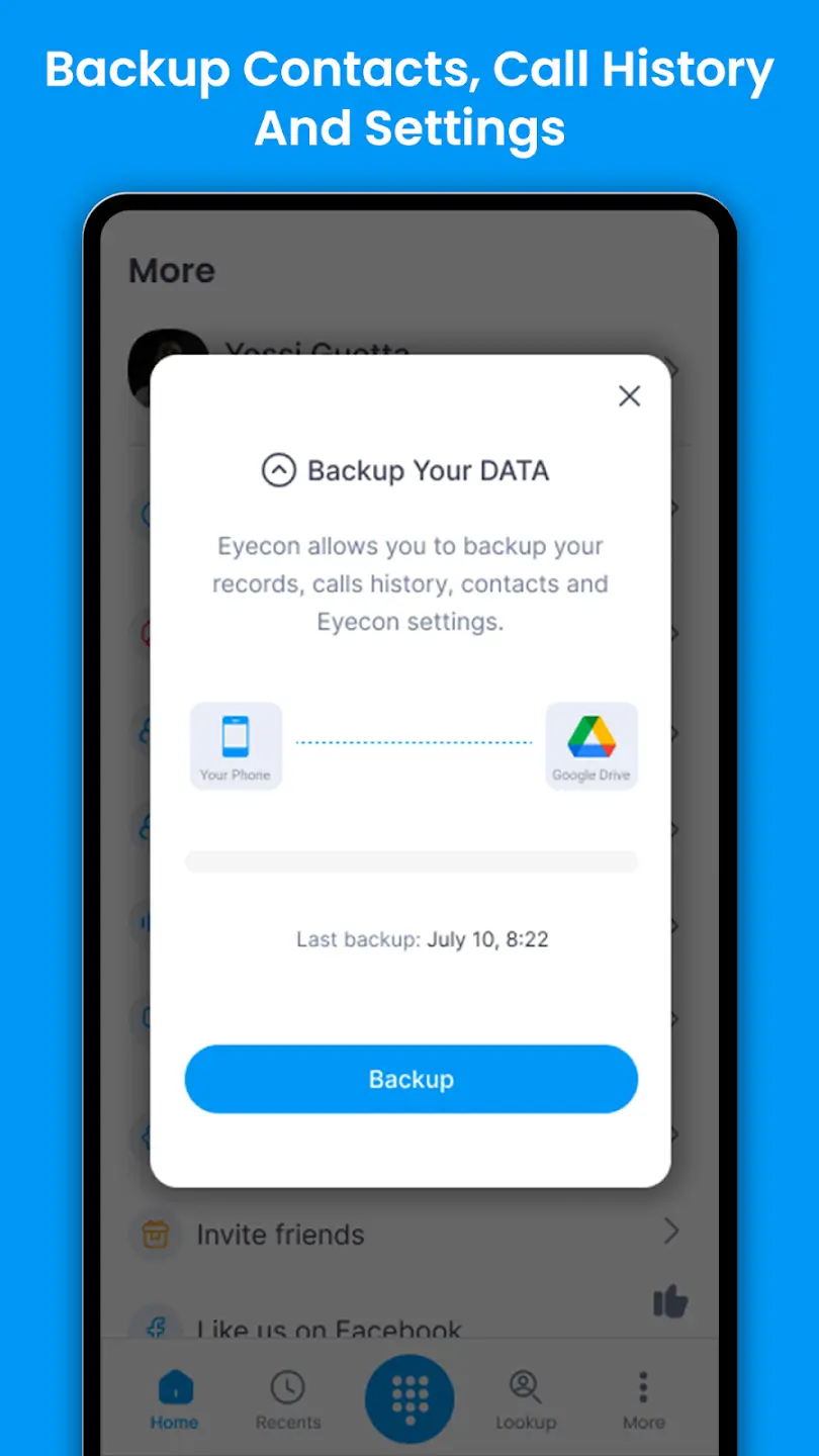 Screenshot Eyecon APK v4.2026.04.23.1145 untuk Android