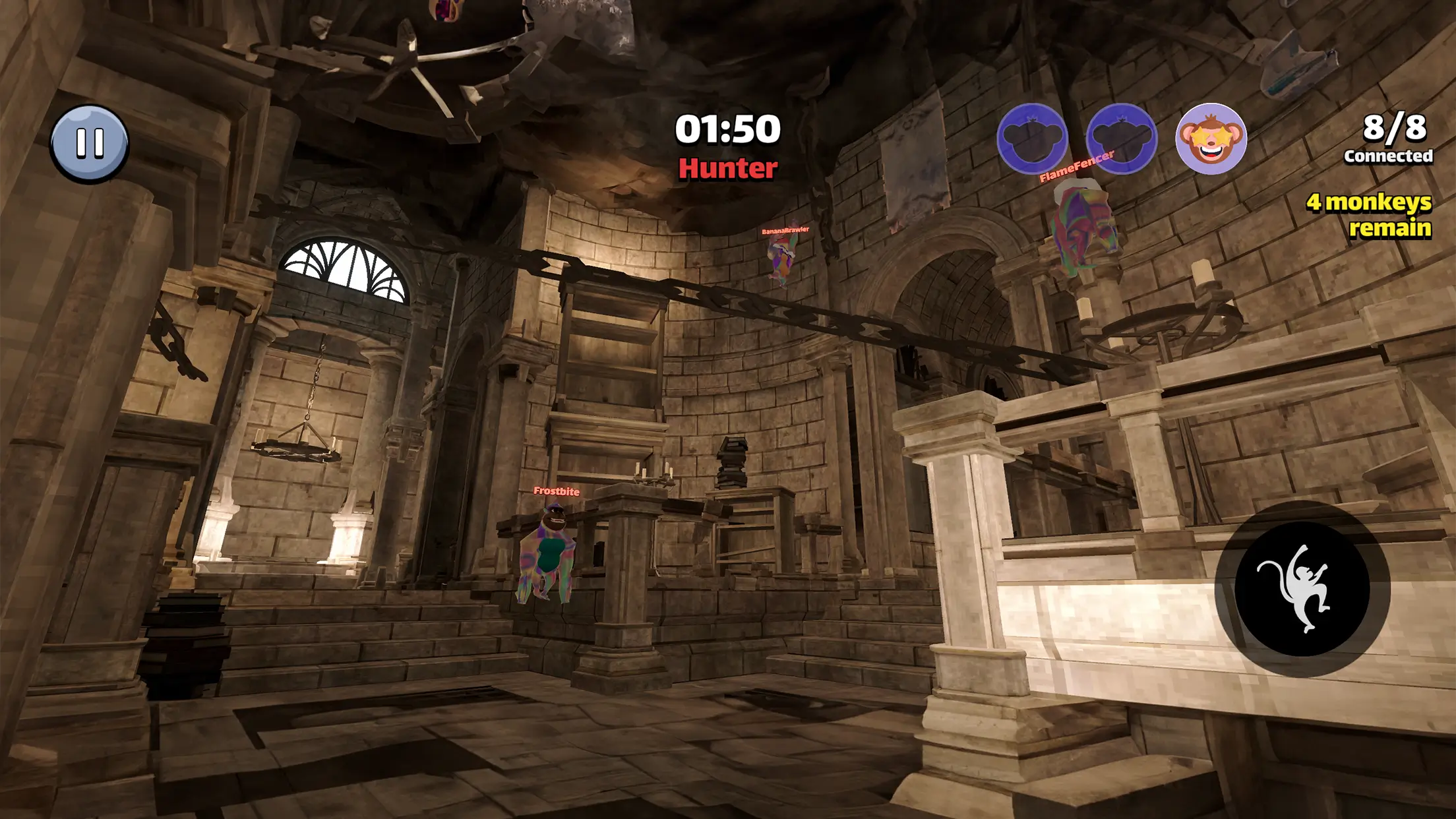 Screenshot Monkey Mobile Arena APK v3.9