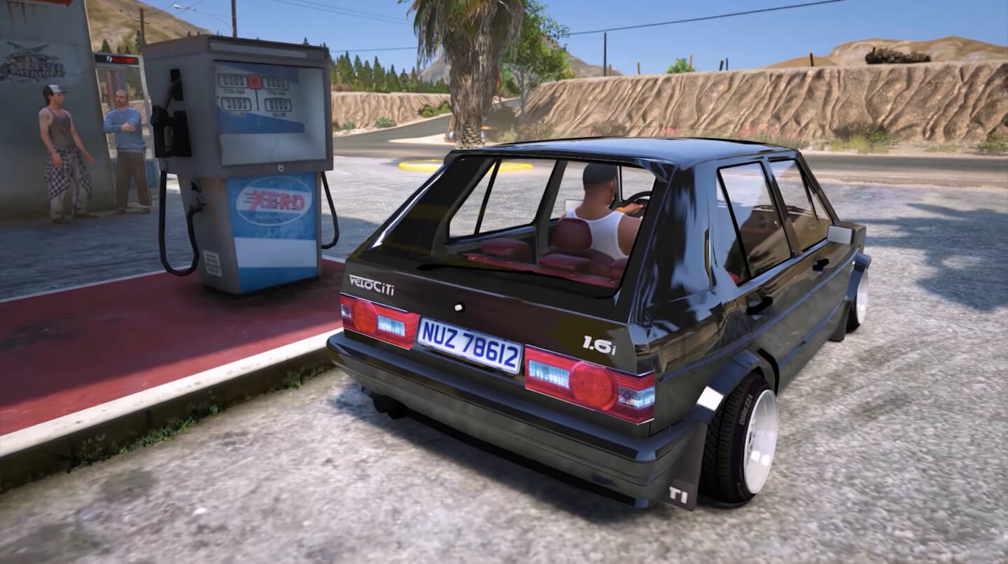 Screenshot GTA Mzansi APK v0.2.1