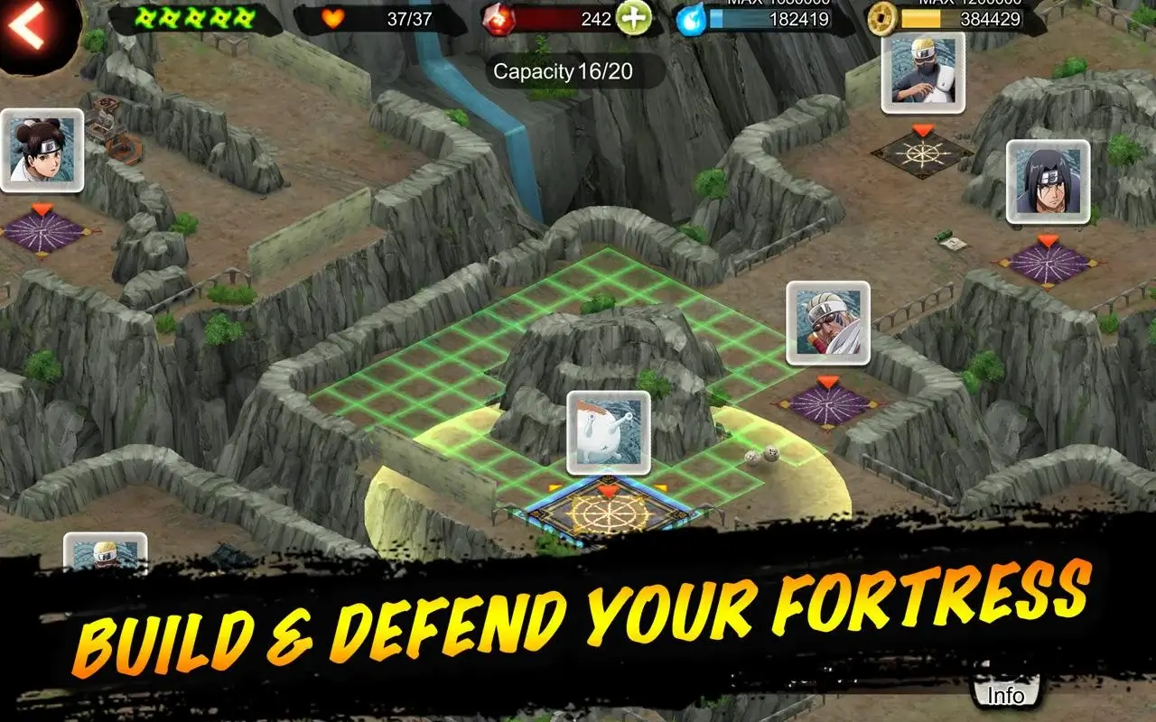 Screenshot NARUTO X BORUTO NINJA VOLTAGE APK