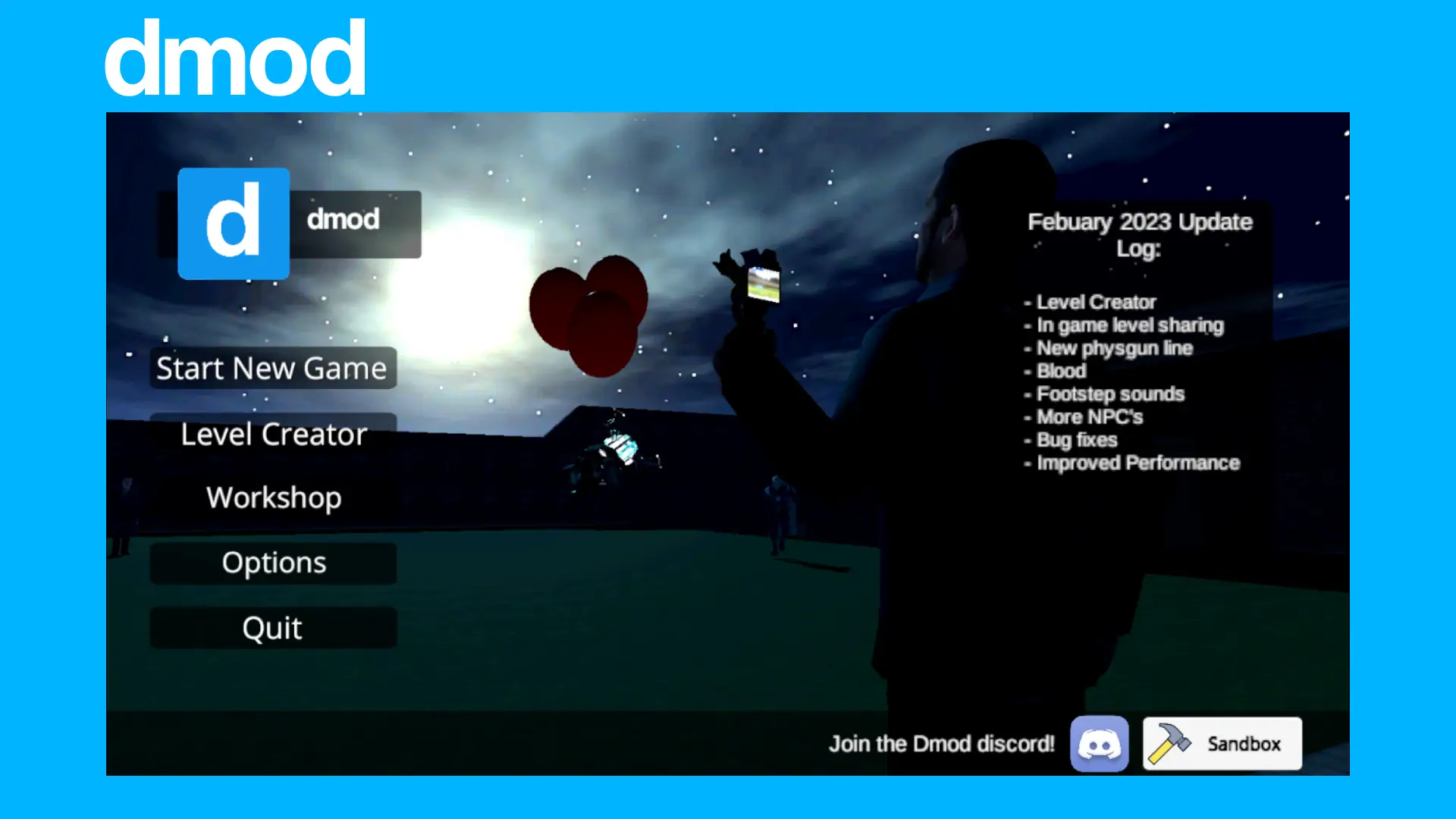 Screenshot Dmod APK
