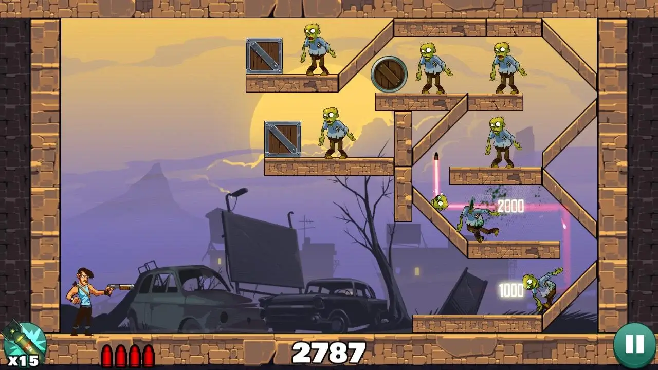 Screenshot Stupid Zombies APK