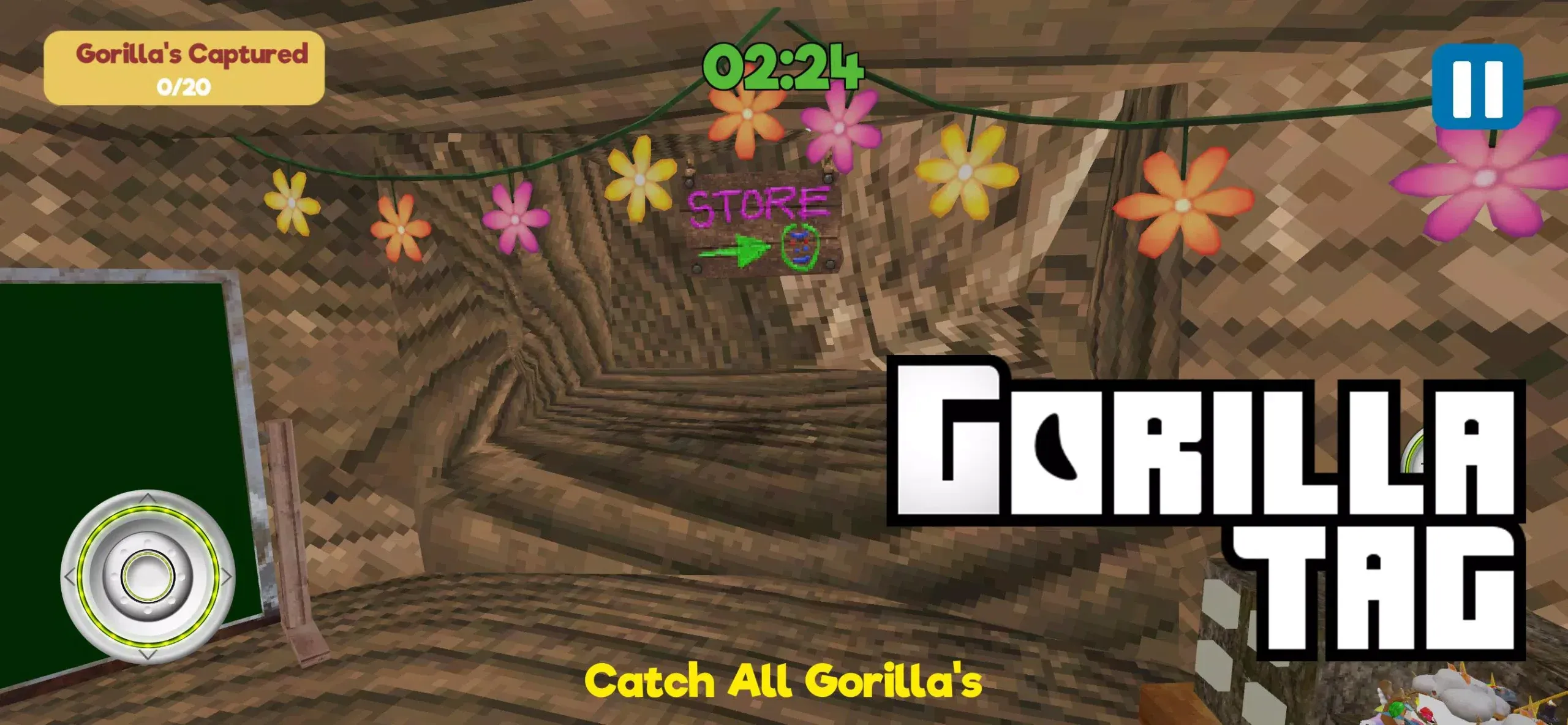 Screenshot Gorilla Tag APK v1.1