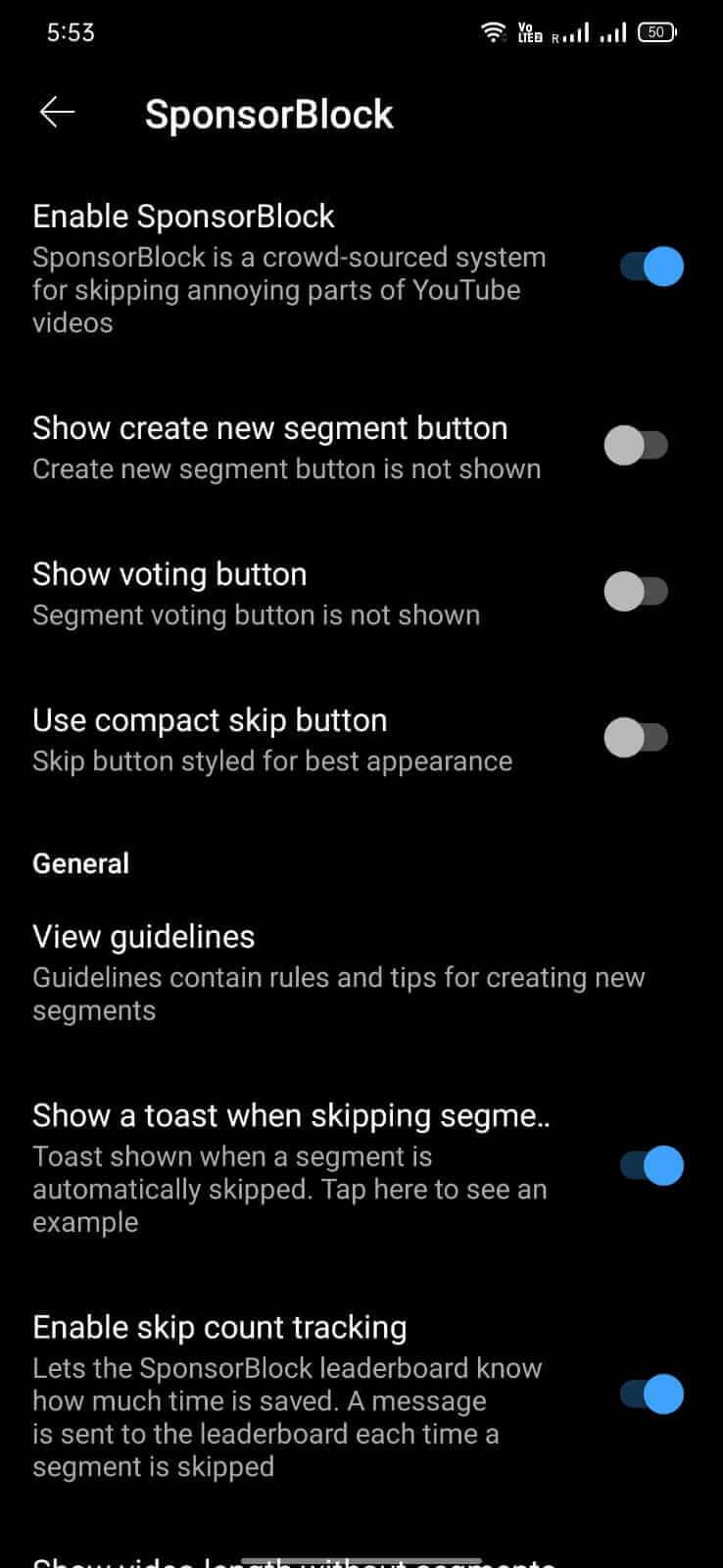 Screenshot YouTube Pro APK