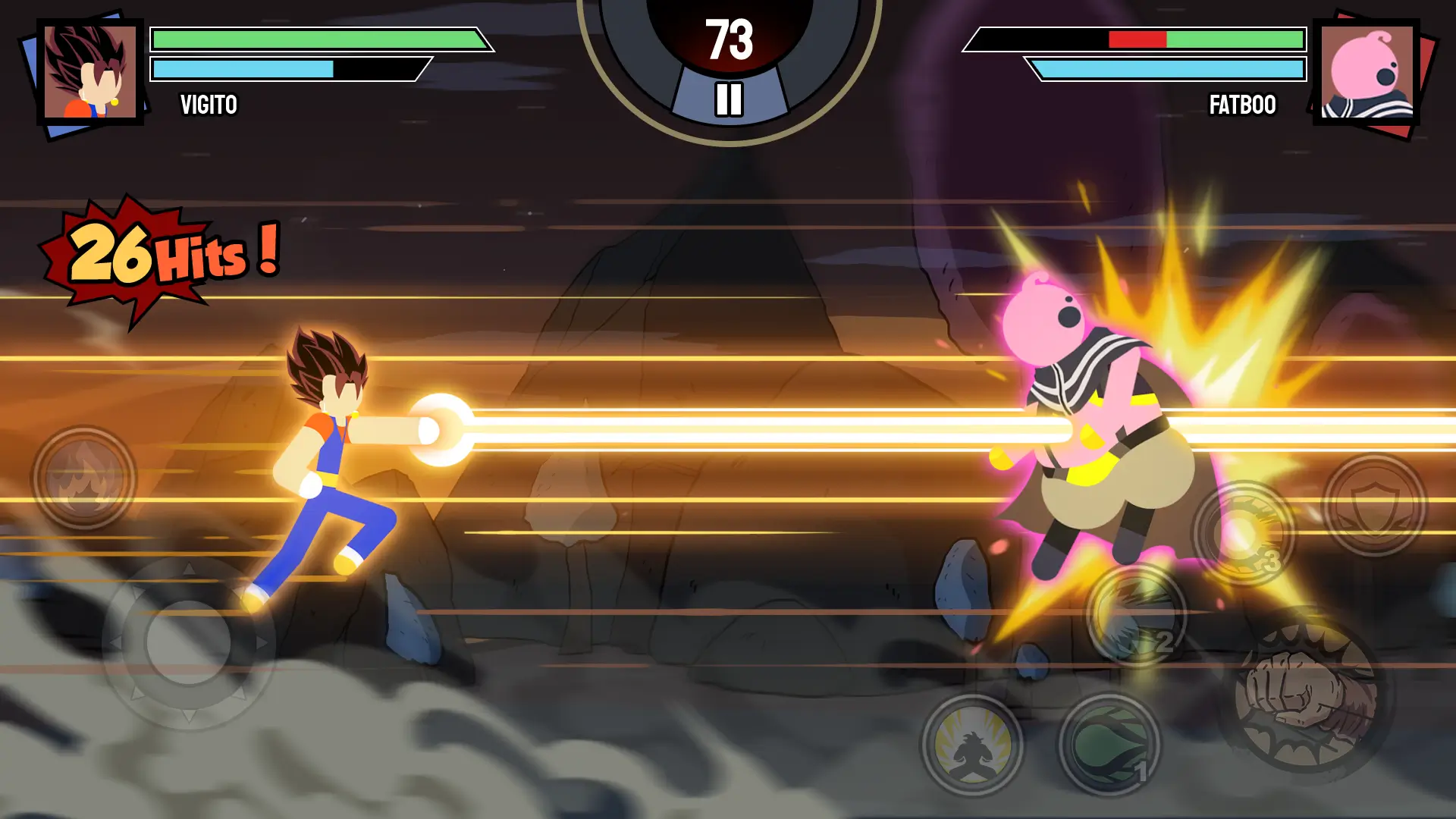 Screenshot Stickman Warriors APK v2.1.5