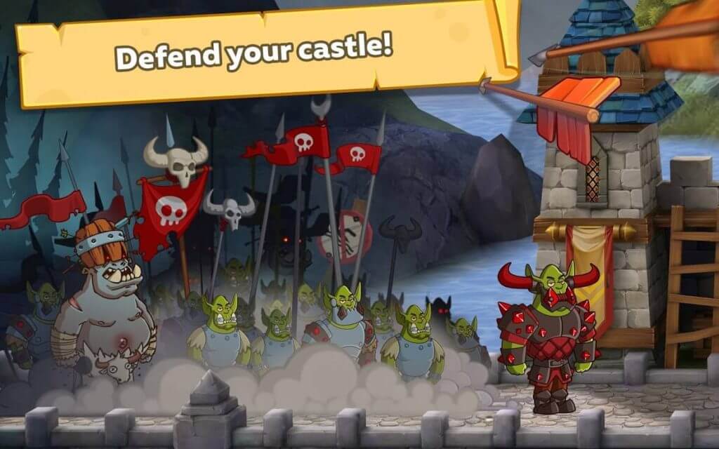 Screenshot Hustle Castle: Fantasy Kingdom APK