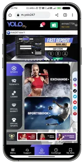 Screenshot Yolo247 APK 9.6.4