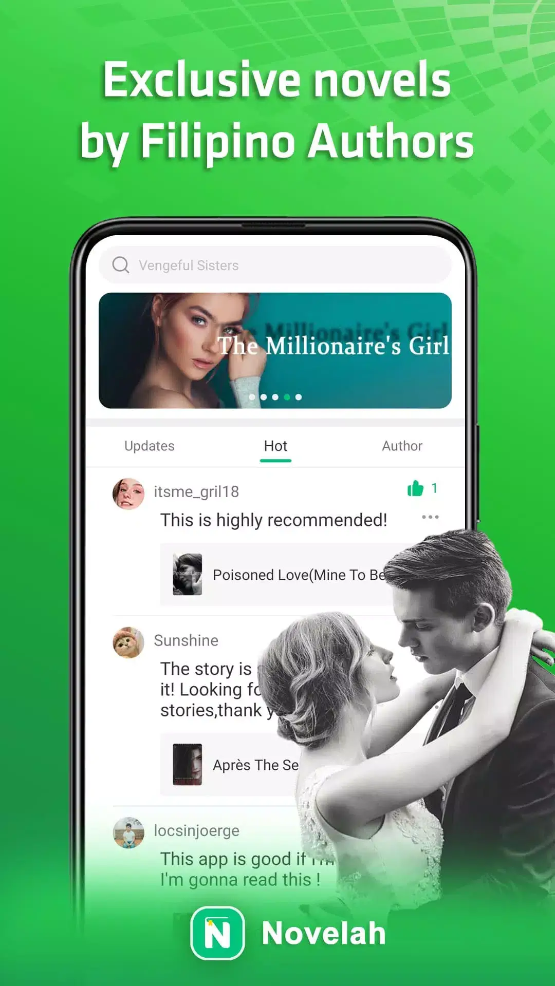 Screenshot Novelah APK v1.67 untuk Android