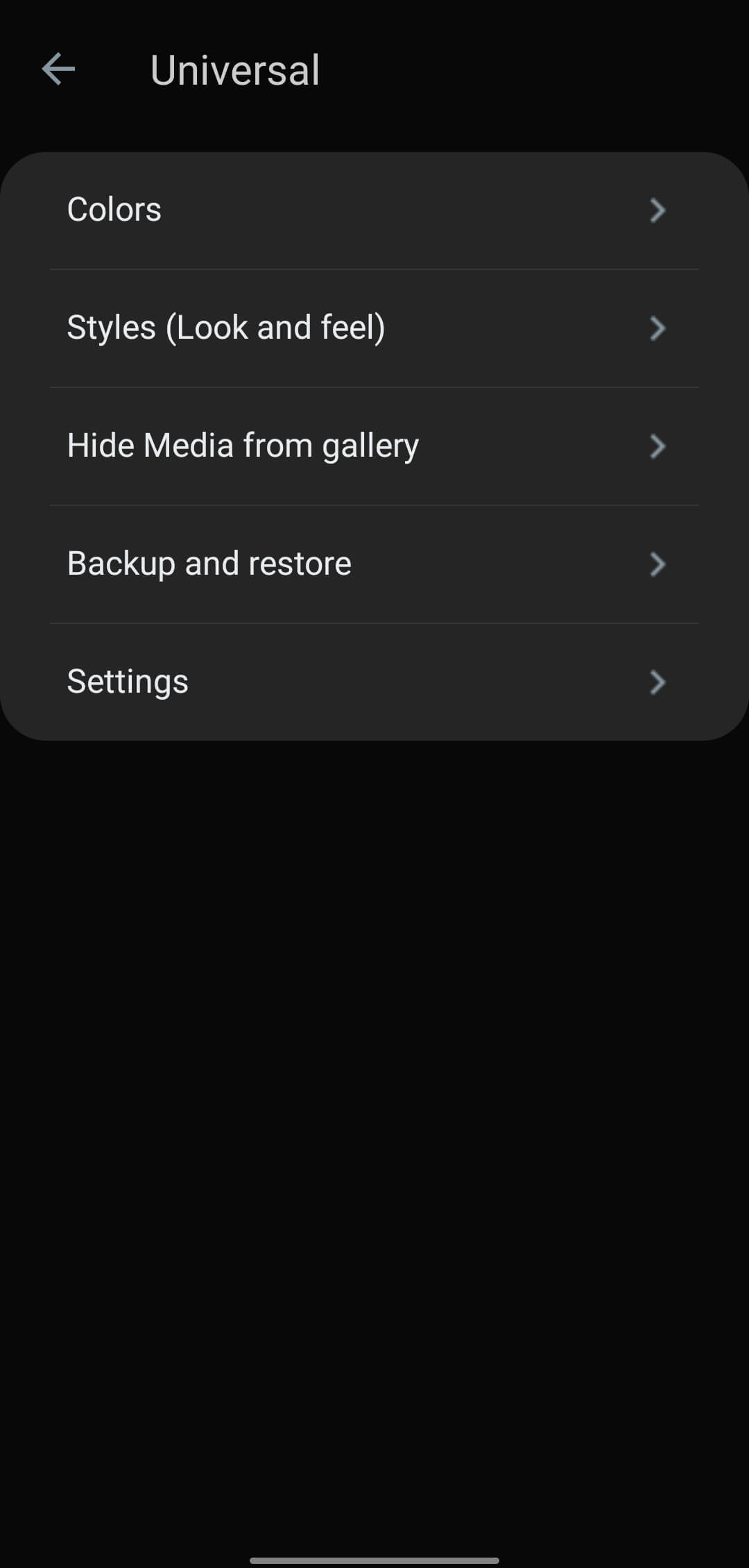 Screenshot WhatsApp Gold APK v44.10