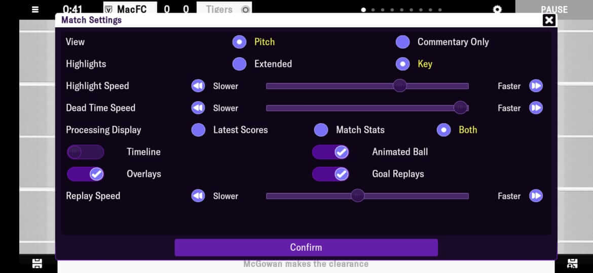 Screenshot Football Manager Mobile 2023 APK