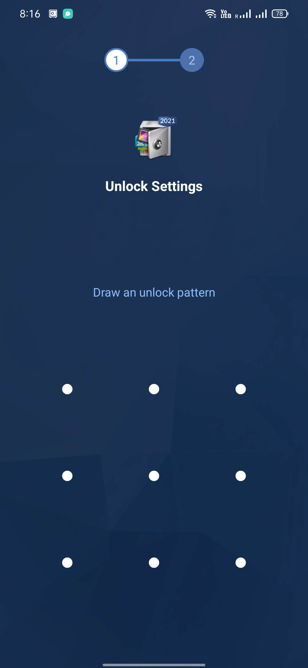 Screenshot AppLock APK v3.5.3cn untuk Mengunci Aplikasi dan Data Pribadi
