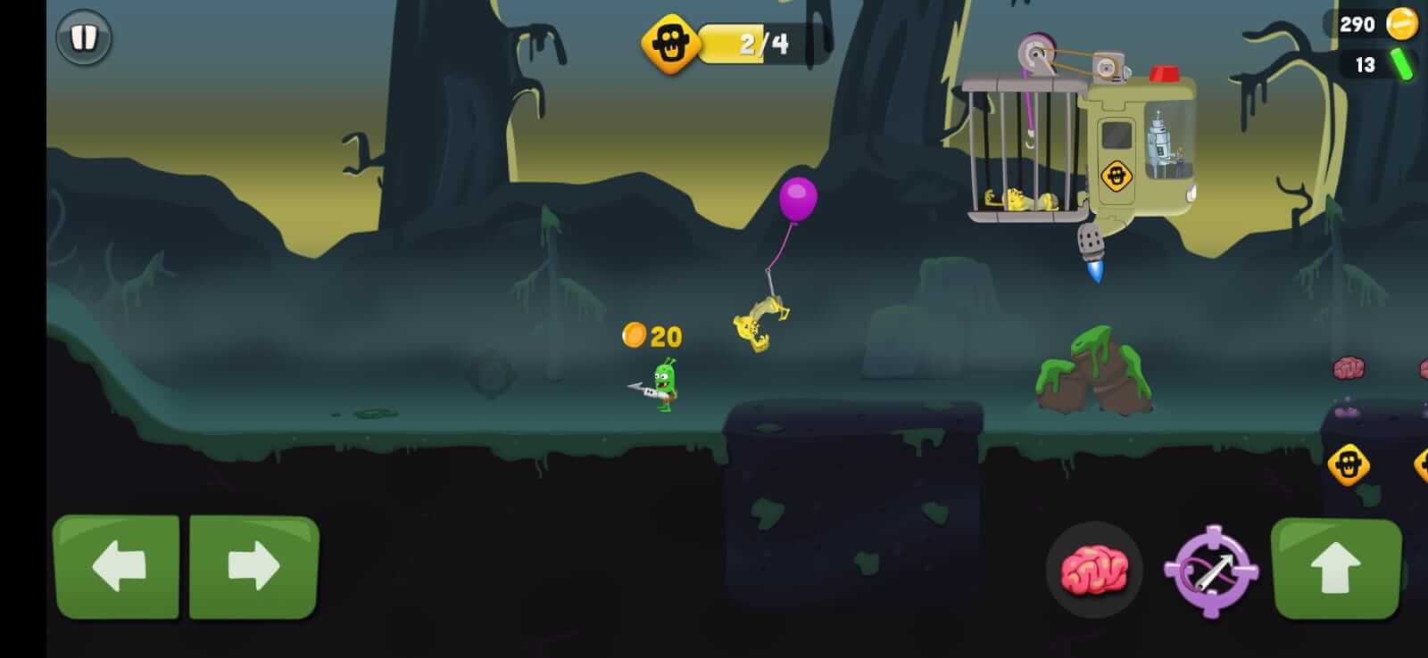Screenshot Zombie Catchers APK