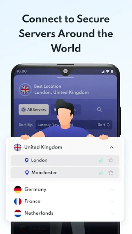 Screenshot PrivadoVPN APK v4.0.11