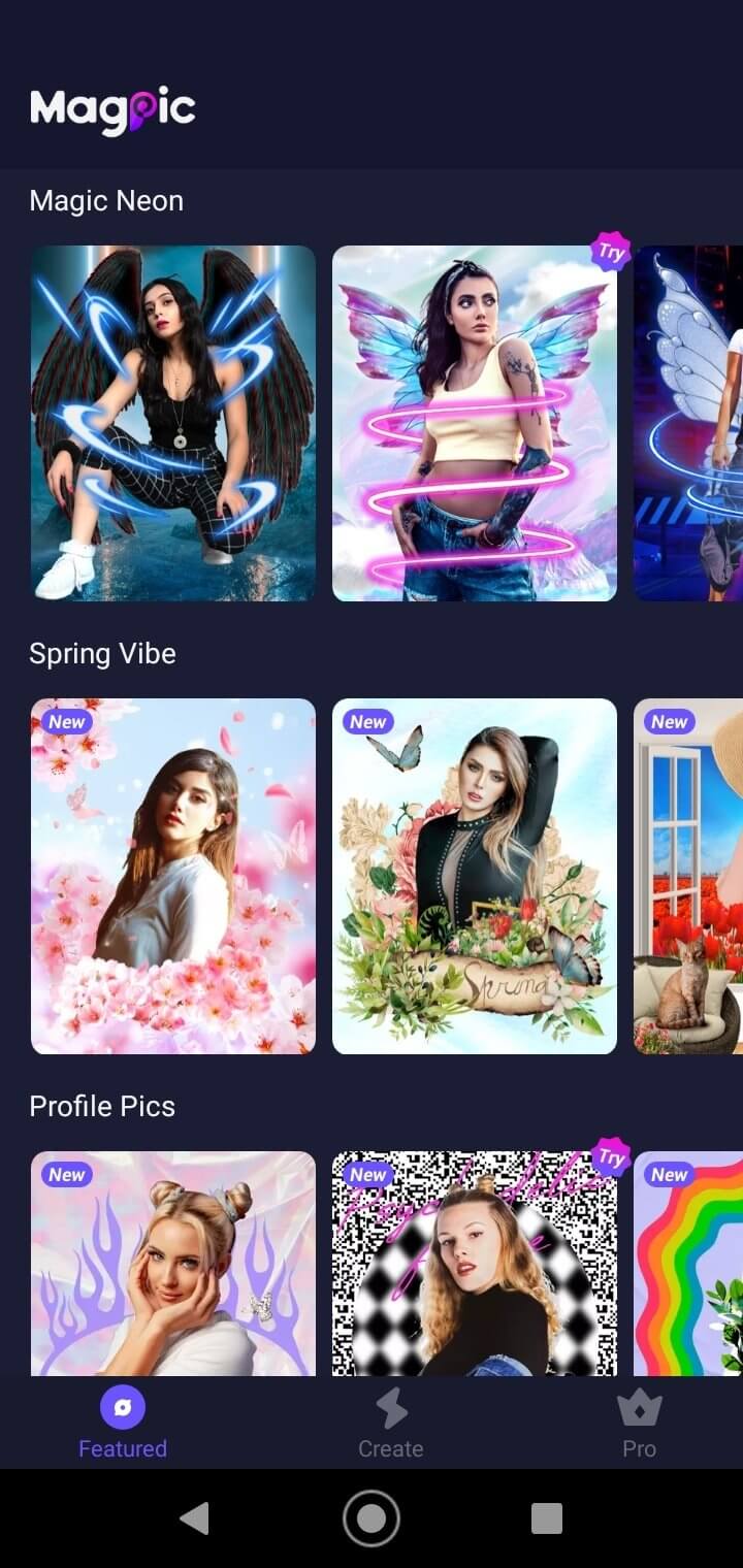 Screenshot MagPic APK