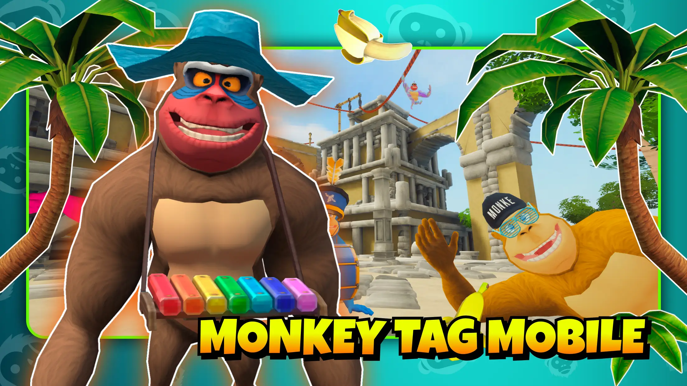 Screenshot Monkey Mobile Arena APK v3.9