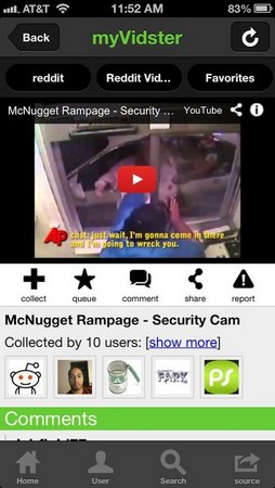 Screenshot MyVidster APK v8.16 untuk Android