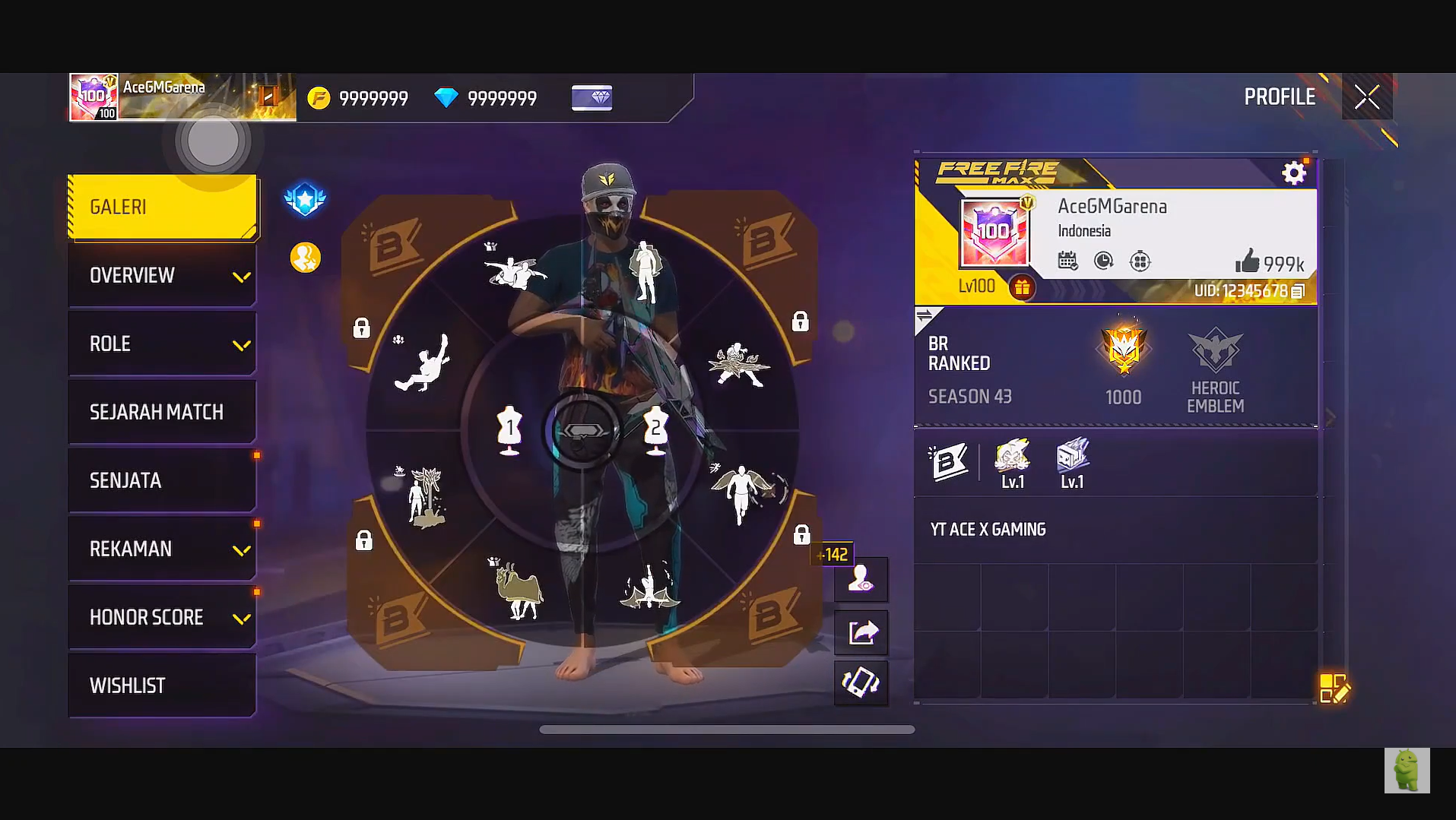 Screenshot FF Beta Testing APK v18.6