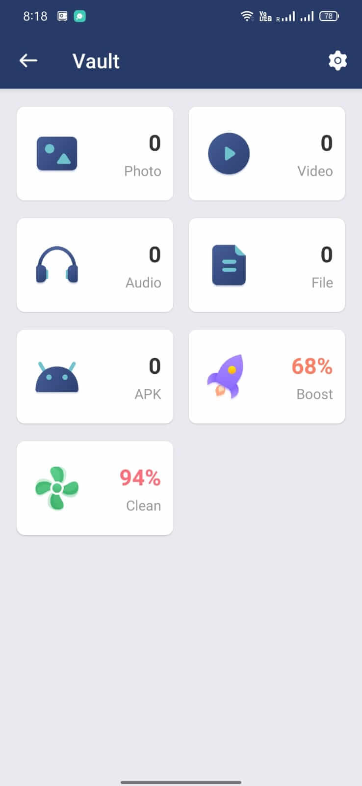 Screenshot AppLock APK v3.5.3cn untuk Mengunci Aplikasi dan Data Pribadi