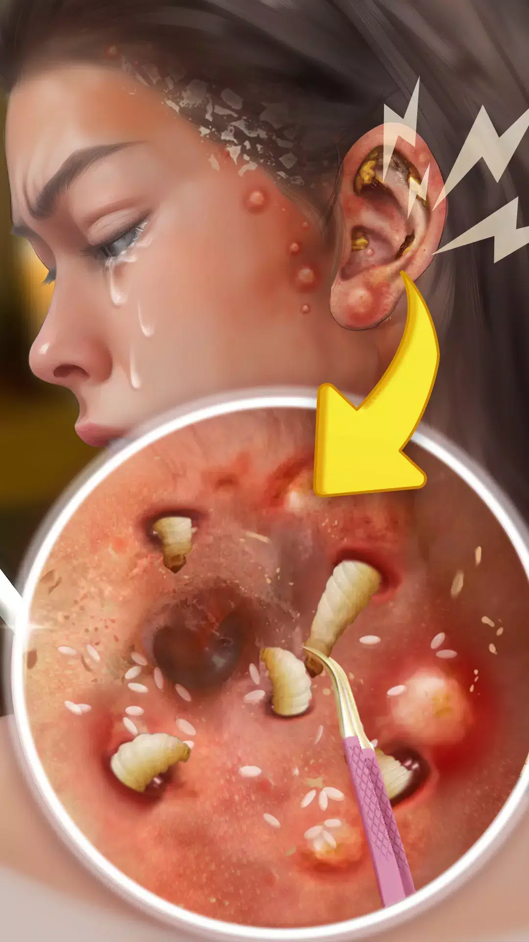 Screenshot ASMR Salon APK
