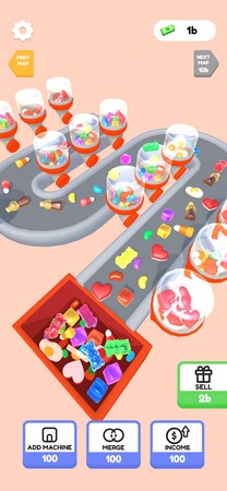 Screenshot Dessert Factory Idle APK v8.3.0