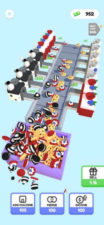 Screenshot Dessert Factory Idle APK v8.3.0