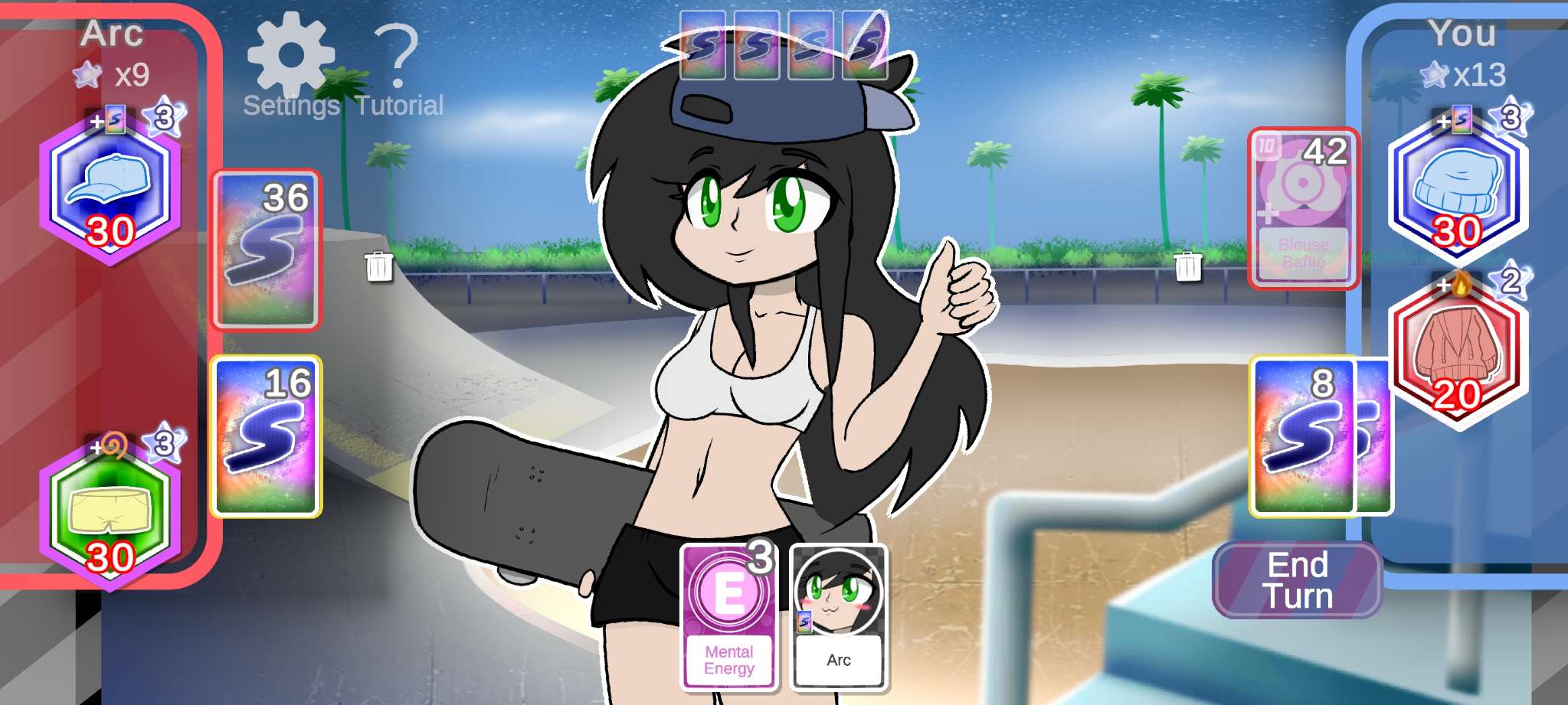 Screenshot STRIP Battle Action Cards APK v2.0