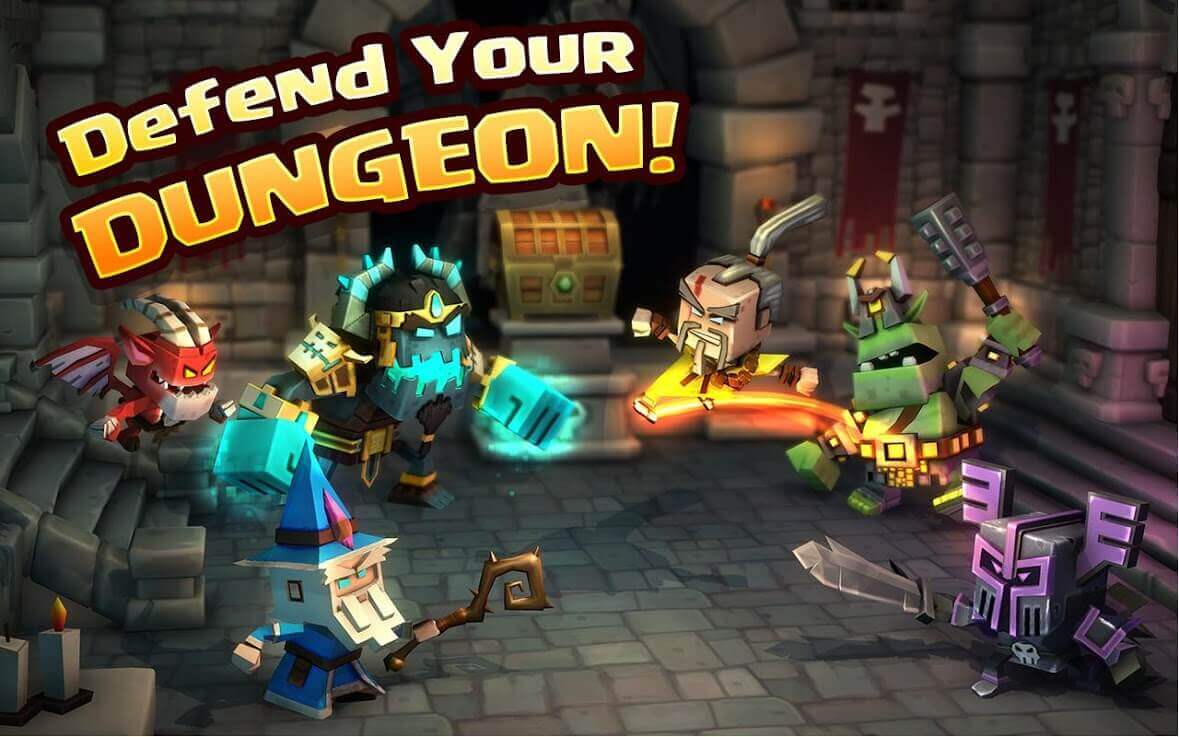 Screenshot Dungeon Boss APK: Respawned dengan Pertarungan Dungeon Seru