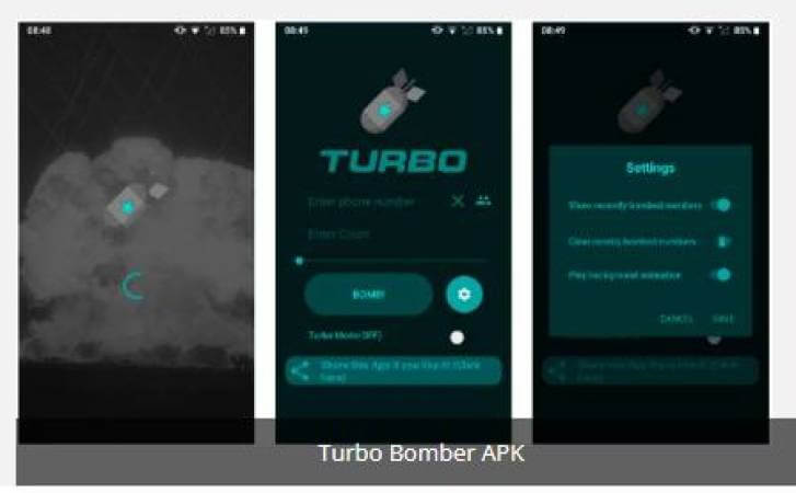 Screenshot Turbo Bomber APK v3.4 untuk Android
