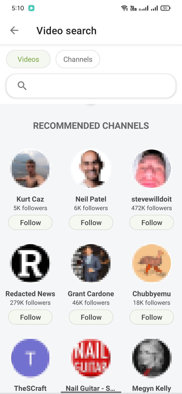 Screenshot Rumble APK v2.0.26 untuk Android