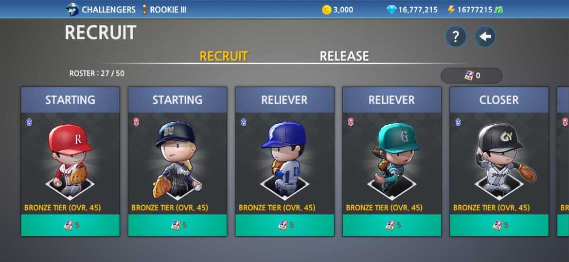 Screenshot Baseball 9 APK