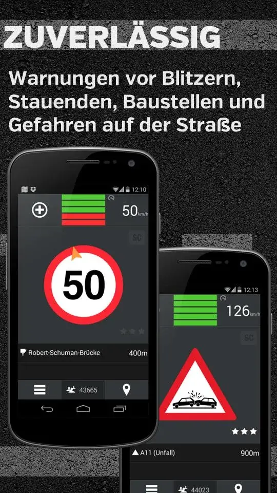 Screenshot Blitzer.de APK