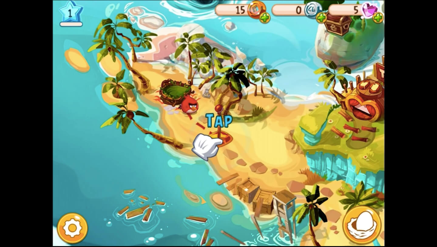 Screenshot Angry Birds Epic APK