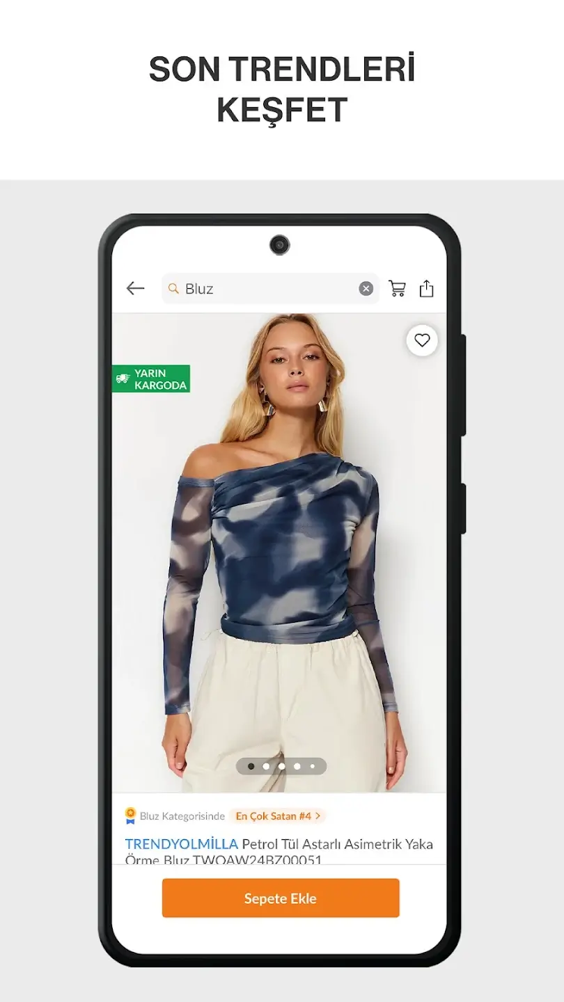 Screenshot Trendyolmilla APK untuk Android