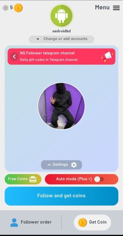 Screenshot NS Follower APK 9.6.3