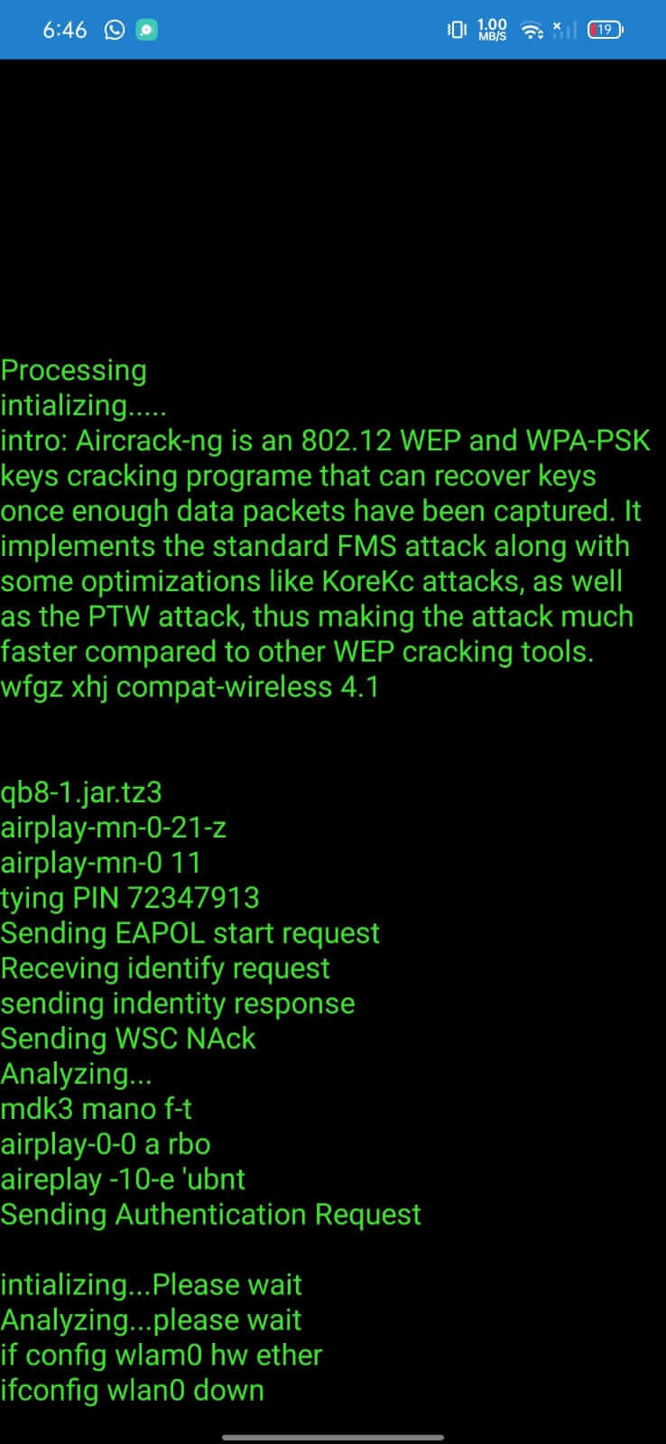 Screenshot Wifi Hacker Ultimate APK v1.2.2 untuk Android
