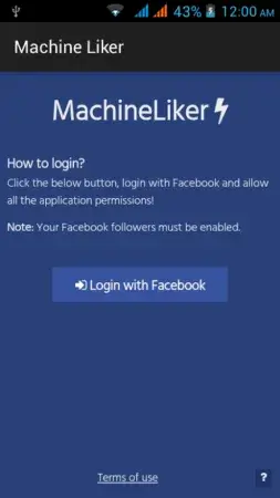 Screenshot Machine Liker APK v2.2 untuk Android