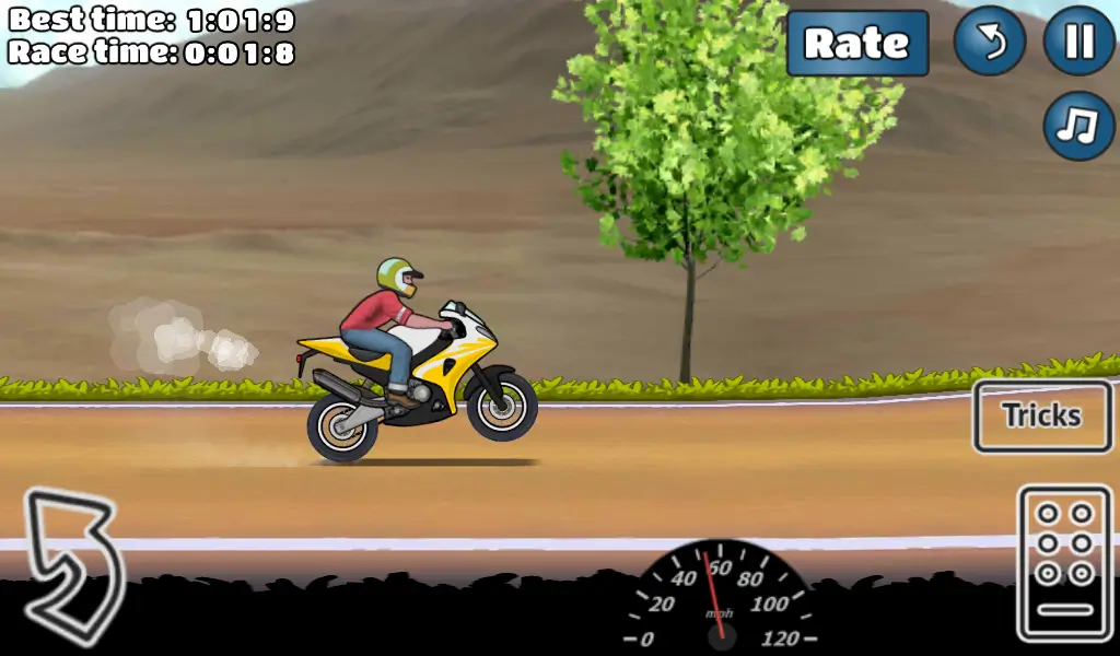 Screenshot Wheelie Challenge APK