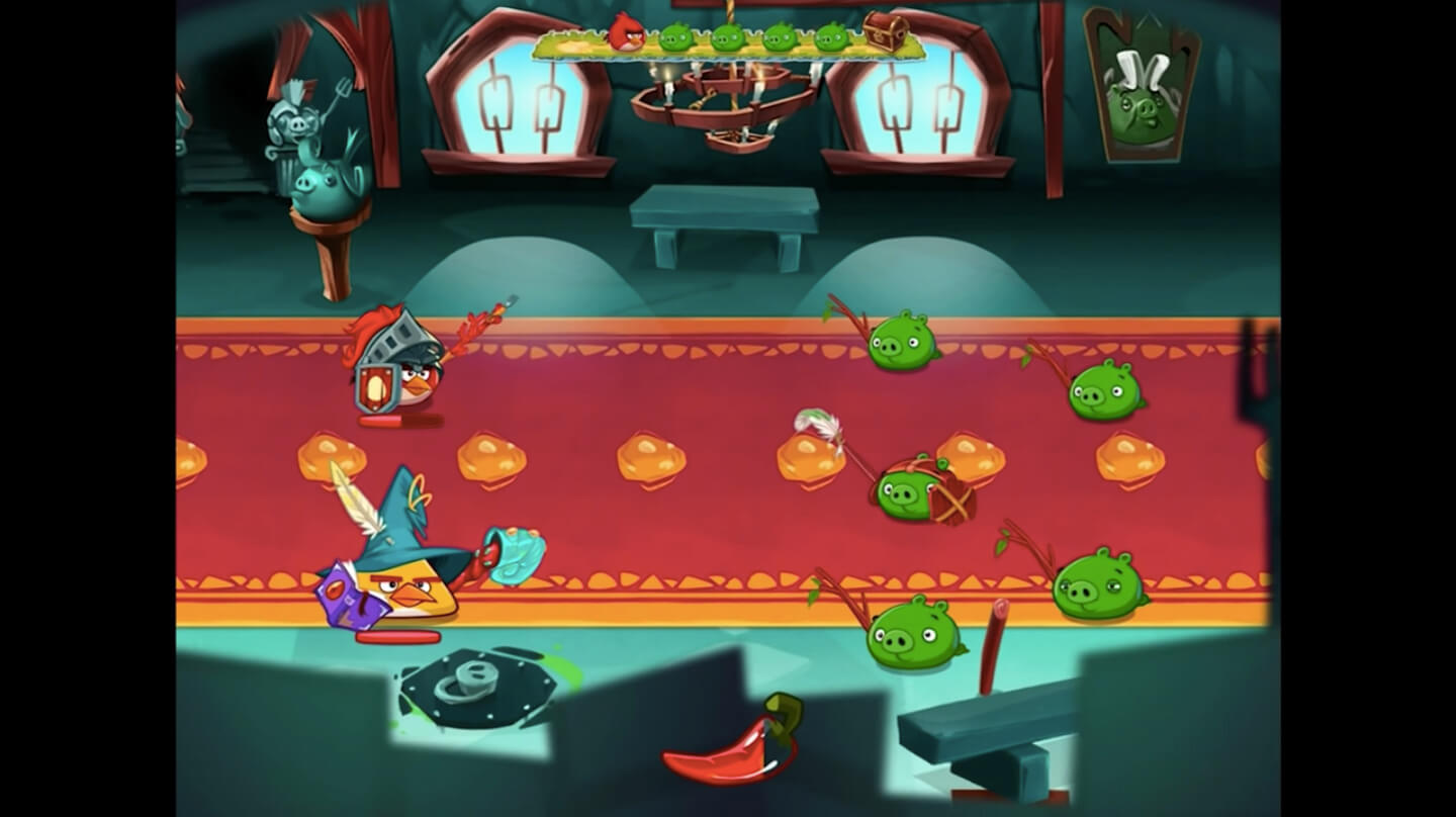 Screenshot Angry Birds Epic APK