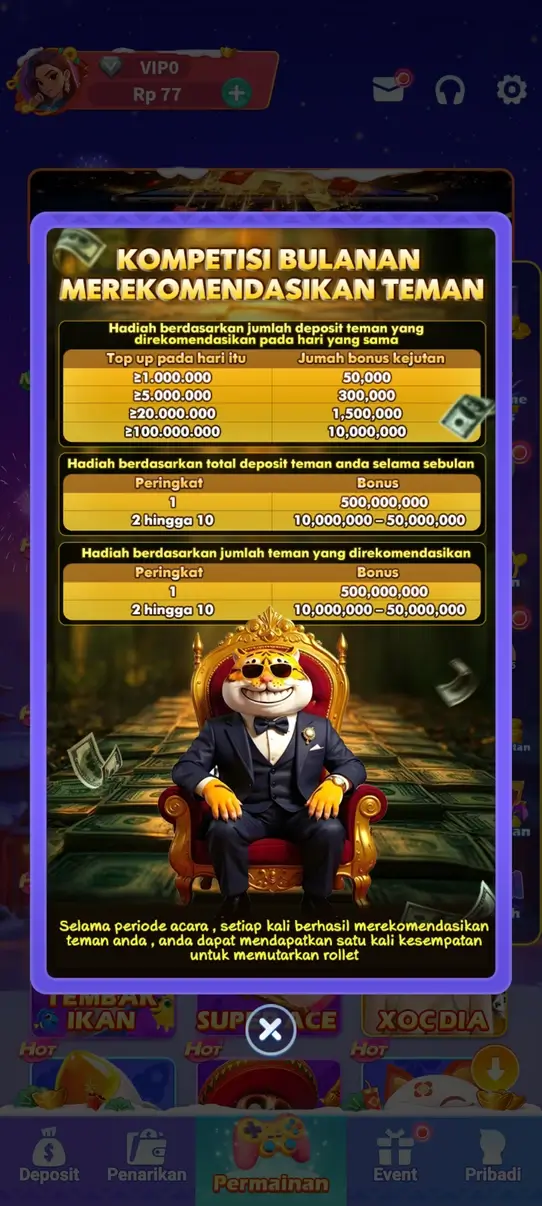 Screenshot Hiwin 777 APK