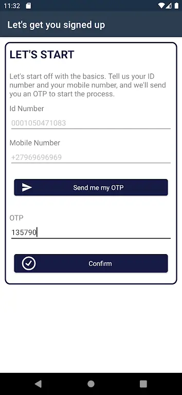 Screenshot Norraco Transact APK 0.4.5