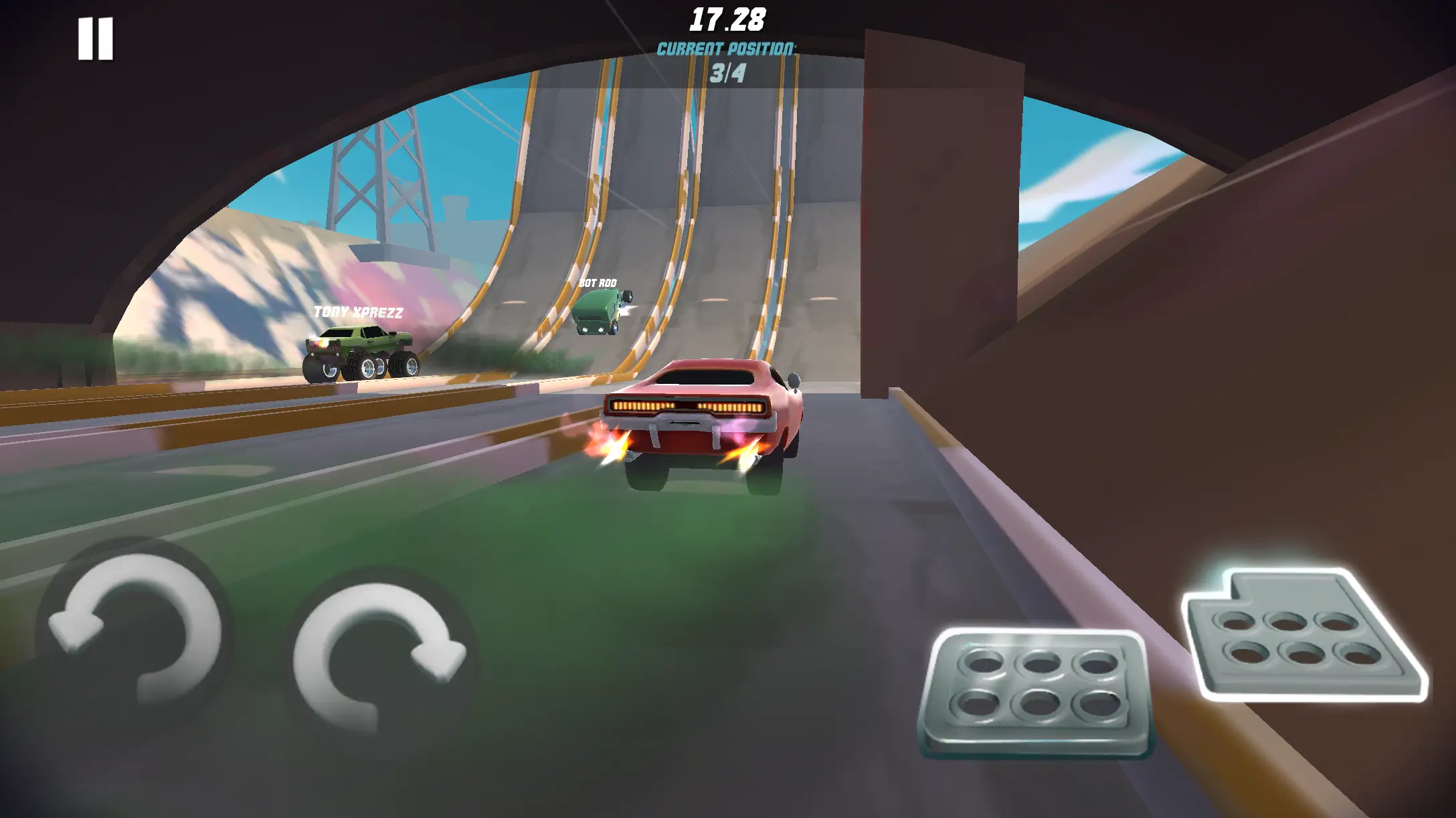 Screenshot Stunt Car Extreme APK